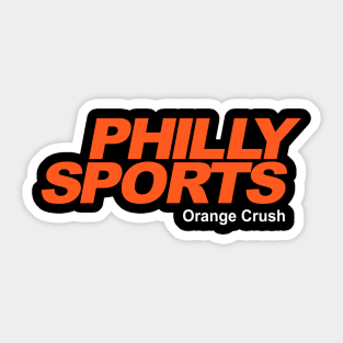 Philly Sports (Flyers) Sticker